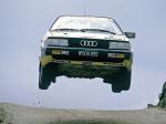 Audi Coupe Quattro Rally Car 1985 года